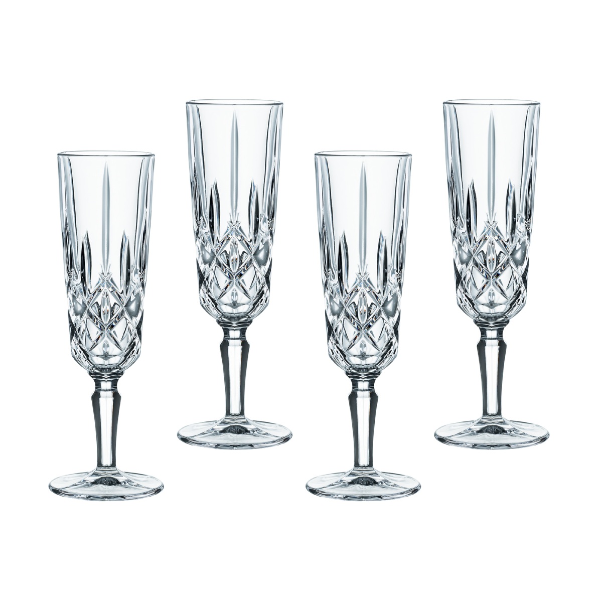 Nachtmann Noblesse Champagne Flute Set of 4 image number null
